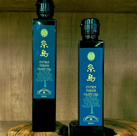 糸島 EXTRA VIRGIN OLIVE OIL